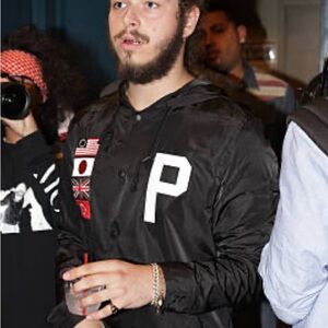 Profound Aesthetics Four Flags Jacket Black Medium